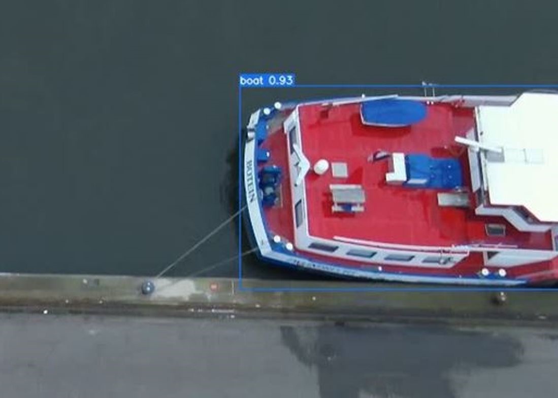 AI detectie van boten vaartuigen