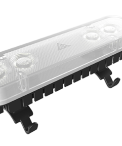 CZI FL48 Red and Blue Flashing lights