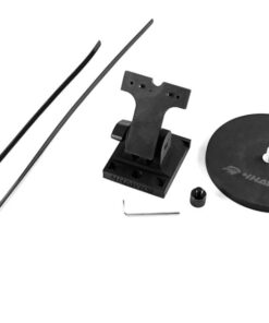 4Hawks Universal Antenna Mount w/ lock stripes, foto-stand adapter and accessories and 135mm magnet. For all SR and XR antennas [UM-C]